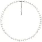 MATORD Collana Girocollo Elegante con Perle Artificiali per Donna
