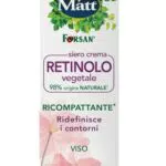 Matt Siero Crema Retinolo Vegetale per Viso - Ricompattante e Elasticizzante