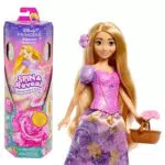 Mattel Disney Princess - Rapunzel Spin & Reveal, set con bambola e accessori
