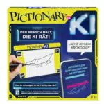 Mattel Games Pictionary VS AI - Gioco da Tavolo in Tedesco, Modello HYH74