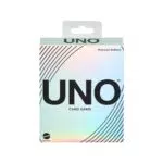 Mattel Games UNO Platinum Edition - Gioco di carte per famiglie e amici