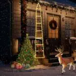 MeYuxg Luci di Natale con Tubi LED e Controllo USB, 8 Modalità per Interni ed Esterni