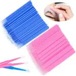 Microbrush - Pennelli Micro Applicatori per Ciglia e Trucco Professionale