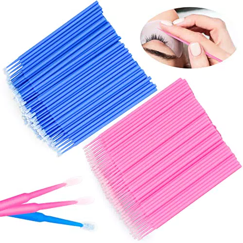 Microbrush - Pennelli Micro Applicatori per Ciglia e Trucco Professionale