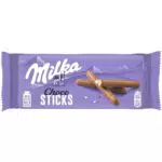 Milka Choco Sticks - Biscotti Golosi Ricoperti di Cioccolato al Latte