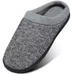 Mishansha Pantofole Invernali Unisex Antiscivolo con Memory Foam