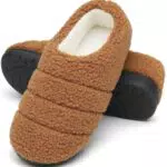 Mishansha Pantofole in Memory Foam Antiscivolo per Uomo e Donna