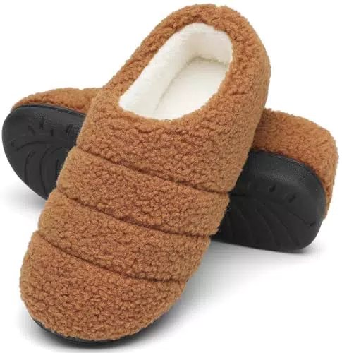 Mishansha Pantofole in Memory Foam Antiscivolo per Uomo e Donna