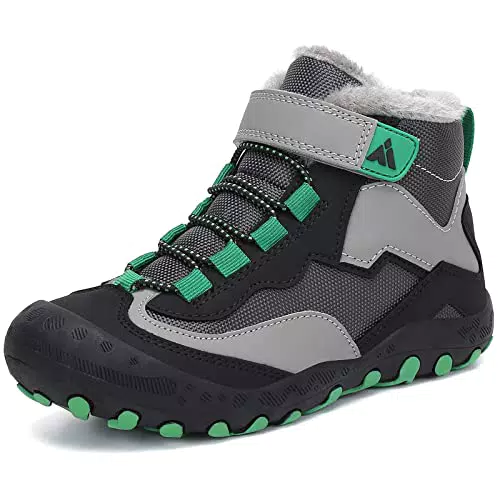 Mishansha Stivaletti Invernali Bambina Scarpe da Neve con Pelo Caldo
