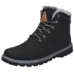 Mishansha Stivali Donna Invernali Impermeabili Antiscivolo per Trekking Outdoor