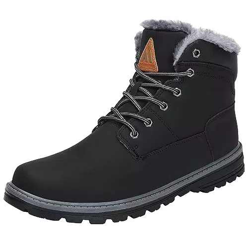 Mishansha Stivali Donna Invernali Impermeabili Antiscivolo per Trekking Outdoor