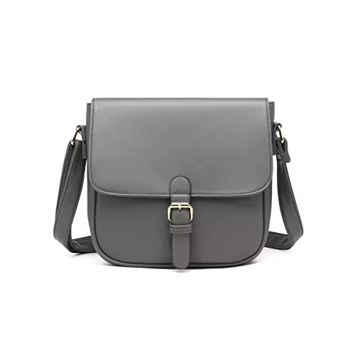 Miss Lulu Borsa a tracolla da donna in ecopelle regolabile