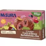 Fibrextra Cornetti ai Frutti di Bosco, Barbabietola e Uva - 100% Farina Integrale