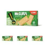 Misura Protein Crackers con Soia - Fonte di Proteine Vegetali e Farina Italiana