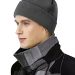 MOBIUSPHY Cappello Invernale Unisex Beanie per Sci, Bici e Moto