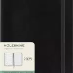 Moleskine Planner Settimanale 2025 con Spazio per Note - Copertina Morbida