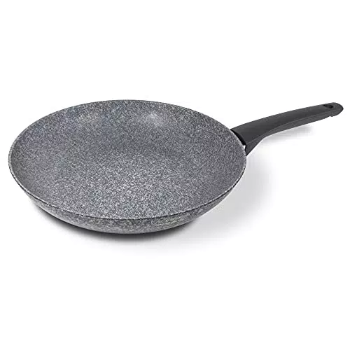 Moneta Padella Sinfonia 28 cm per Induzione, Rinforzata con Minerali, Made in Italy
