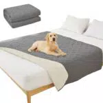 Mosucoirl Coperta per Cani e Gatti, Lavabile per Mobili e Auto