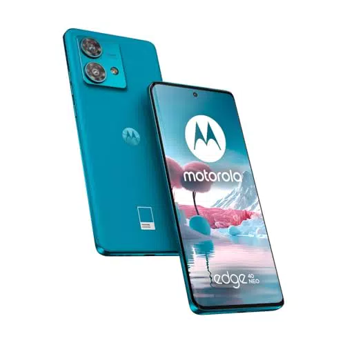 Motorola Edge 40 Neo - Smartphone Dual SIM, Display 6.55" FHD+ 144Hz, 12GB RAM, 256GB
