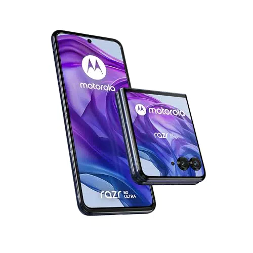 Motorola Razr 50 Ultra - Smartphone 12/512 GB, Display pOLED, 5G, Android 14