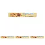 Mulino Bianco Biscotti Baiocchi con Crema alla Nocciola e Cacao per Colazione e Snack Dolce per la Merenda - 168 gr