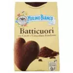 Mulino Bianco Biscotti Frollini Batticuori con Cacao e Cioccolato