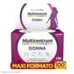 Multicentrum Donna - Integratore Multivitaminico con Vitamina D, K e Ferro