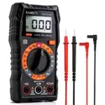 KAIWEETS Multimetro Digitale Portatile MINI TRMS 2000 - Tester Tensione e Corrente