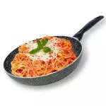 NAMAI Padella Antiaderente 28 cm in Alluminio - Wok Made in Italy