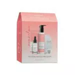 Naturaverde Skincare Kit Viso Upcycling al Pompelmo con Vitamina C e Acido Ialuronico