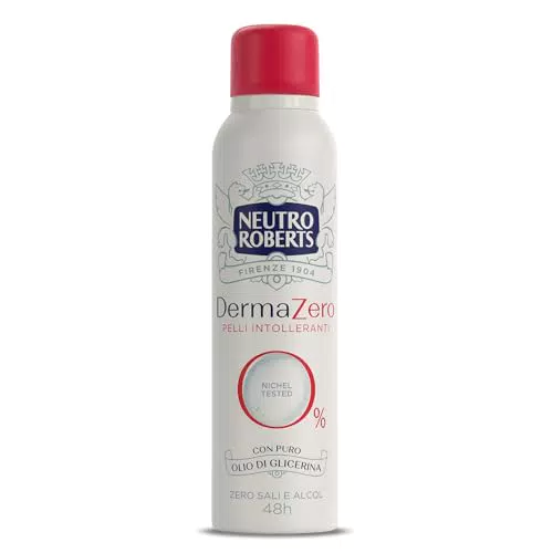 Neutro Roberts Deodorante Spray Dermazero Ipoallergenico 48h senza Alluminio