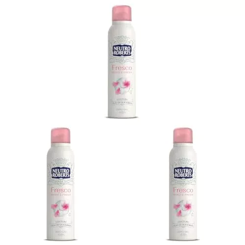 Neutro Roberts Deodorante Spray Fresco Monoi e Fresia 150ml