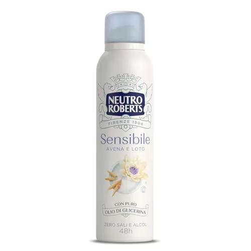 Neutro Roberts Deodorante Spray per Pelle Sensibile 150ml