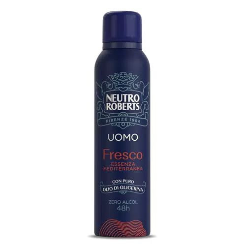 Neutro Roberts Deodorante Spray Uomo Essenza Mediterranea 150ml