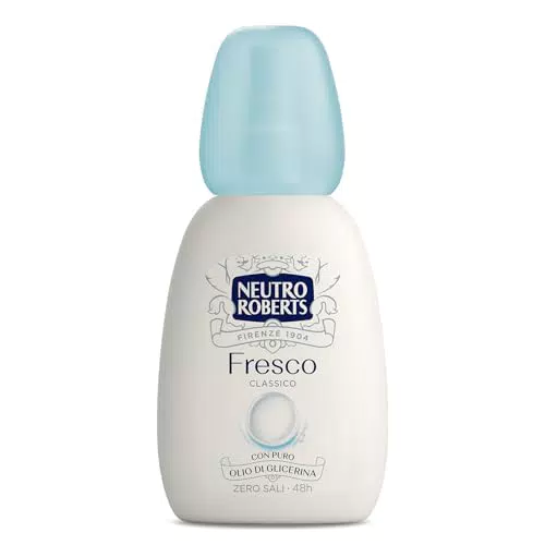 Neutro Roberts Deodorante Vapo Fresco Classico Zero Sali di Alluminio 48h