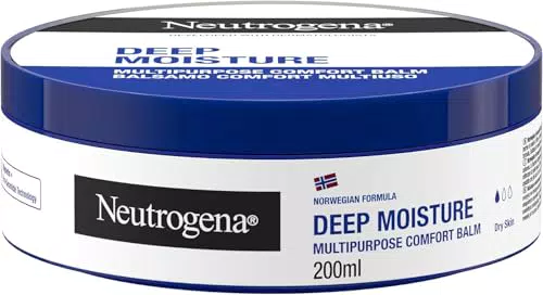 Neutrogena Balsamo Comfort Multiuso Idratazione Intensa per Corpo, Viso e Mani