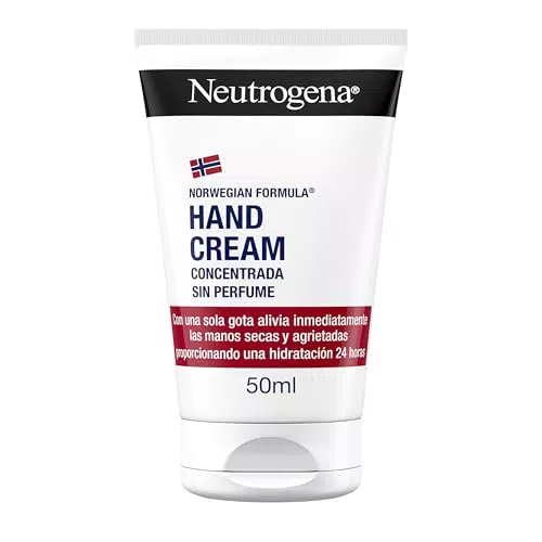 Neutrogena Crema Mani Concentrata Non Profumata con Glicerina e Vitamina E