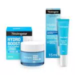 Neutrogena Hydro Boost Kit Skincare: Crema Idratante e Contorno Occhi Anti-Fatica