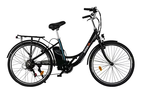 Nilox E-Bike J5 SE: Bici Elettrica con Pedalata Assistita e Autonomia 90 Km