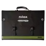 Nilox Pannello Solare Monocristallino S120 da 120W per Uso Domestico e Gite