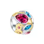 NINGAN Charm Ciondolo Argento 925 per Bracciali Pandora da Donna