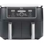 Ninja Foodi Max Dual Zone Friggitrice ad Aria Digitale 6 in 1 con 2 Cestelli Antiaderenti