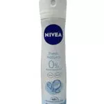 NIVEA Deodorante Spray Fresh Natural: freschezza e senza alluminio