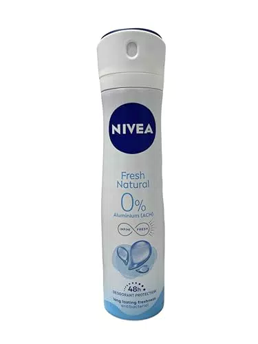 NIVEA Deodorante Spray Fresh Natural: freschezza e senza alluminio