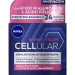 NIVEA Hyaluron Cellular Expert Filler Crema Notte Antiage con Acido Ialuronico