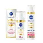 NIVEA Luminous630 Routine - Cofanetto Skincare con Siero e Fluido CC Cream SPF 30