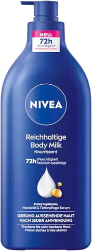 NIVEA Crema Nutriente Intensa con Acido Ialuronico e Olio di Mandorle