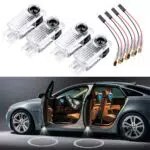 Occzin Proiettore Logo Auto - Luce LED di Benvenuto per Serie 1-7 e X2-X4