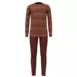 Odlo Set Intimo Funzionale Bambini ACTIVE WARM ECO
