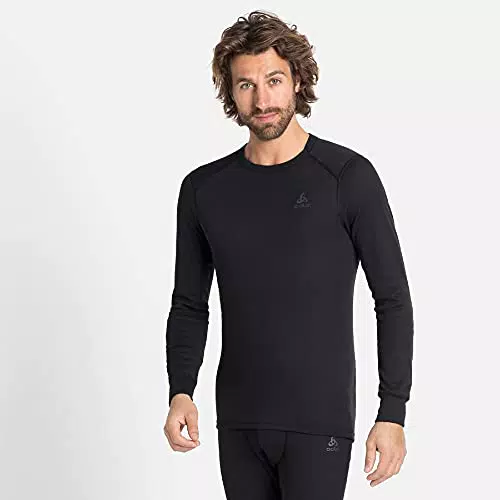 Odlo Maglietta Intima Tecnica a Maniche Lunghe ACTIVE WARM ECO Uomo